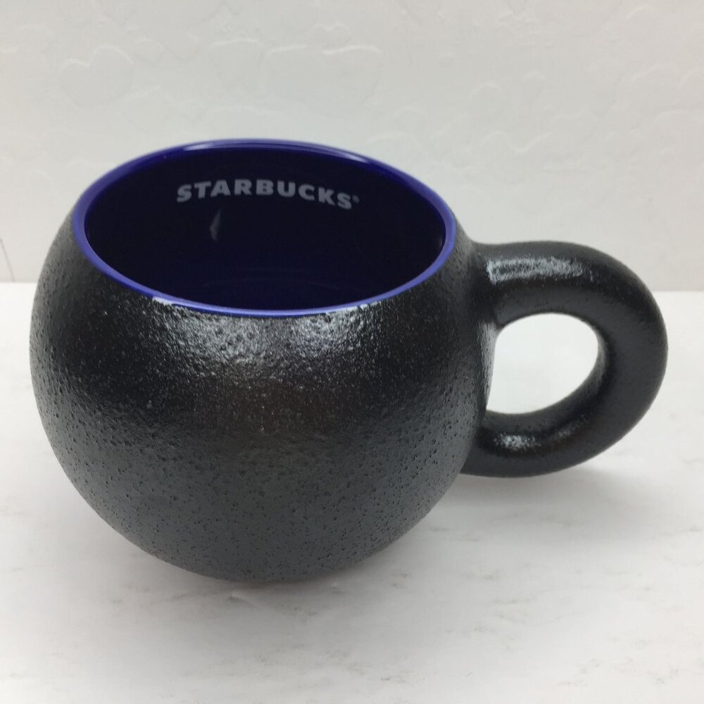 Starbucks Halloween Fall 2020 Black Purple Iridescent Witch Cauldron 12oz Mug